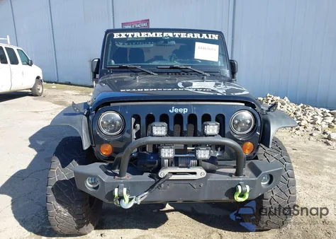 2012 Jeep Wrangler Rubicon из США, поврежденный, VIN 1C4BJWCG1CL160764